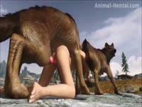 Dog fuck hentai